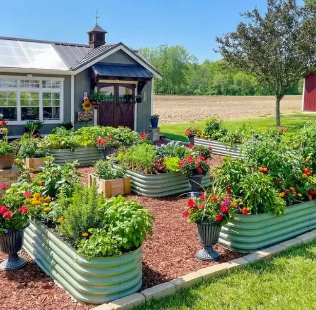 Container Gardening: The Complete Guide for Beginners 4 Raised Bed Containers And Elevated