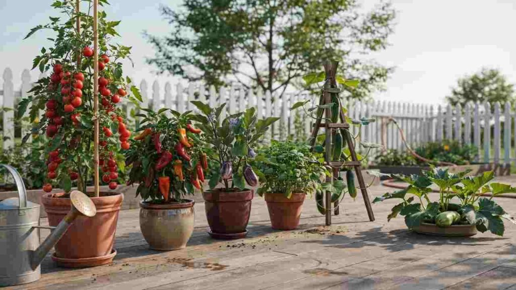 Best Container Vegetables: Sizes, Sun & Top Varieties 2 Best Full-Sun Container Vegetables