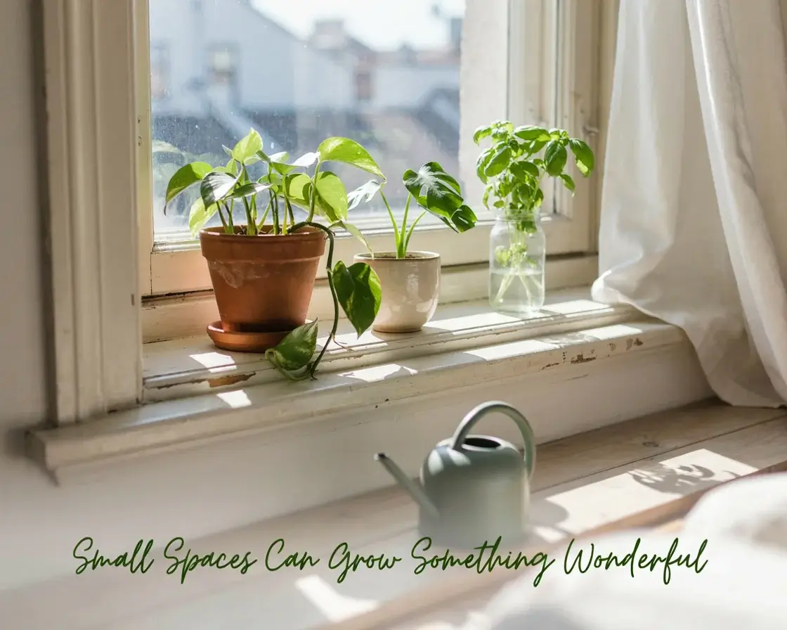 About Pot & Patch | Helping Small Gardens Grow Better 1 Gardener tending a small home garden