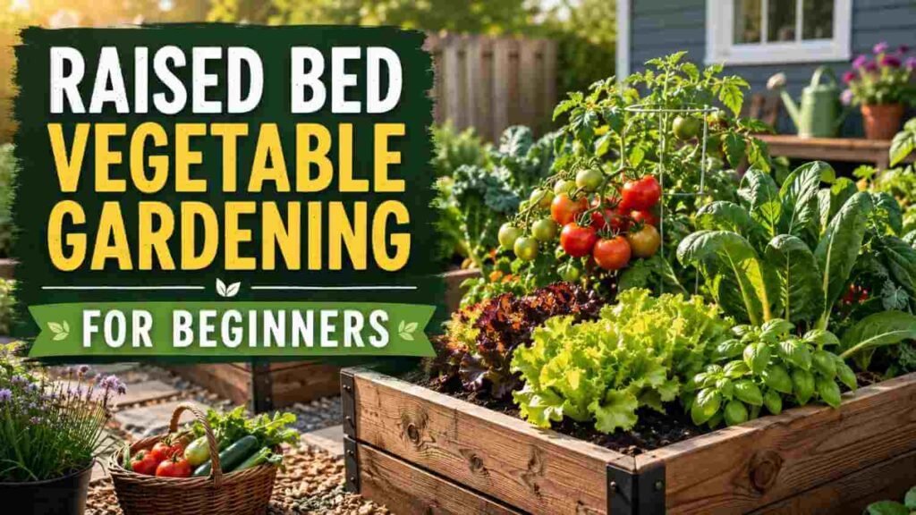 raised bed vegetable gardening for beginners 10 Raised Bed Vegetable Garden Guide for Beginners