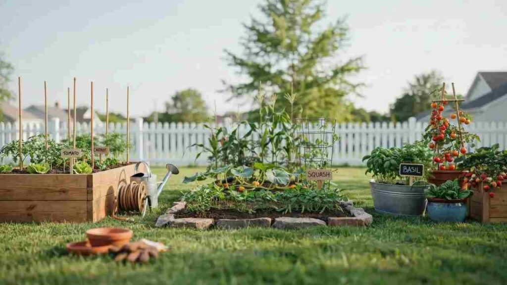 raised bed vegetable gardening for beginners 2 Raised Bed Versus In Ground Garden