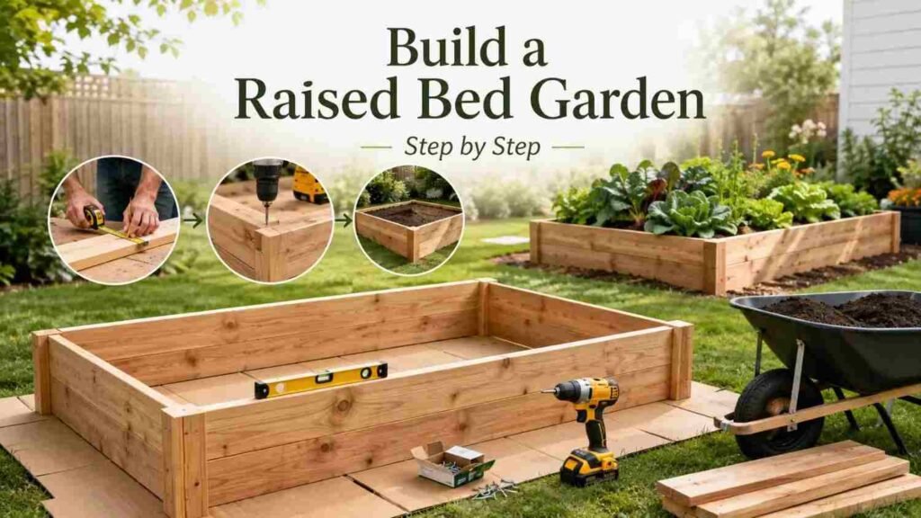 raised bed vegetable gardening for beginners 5 Raised Bed Gardening 101 A Beginner's Guide