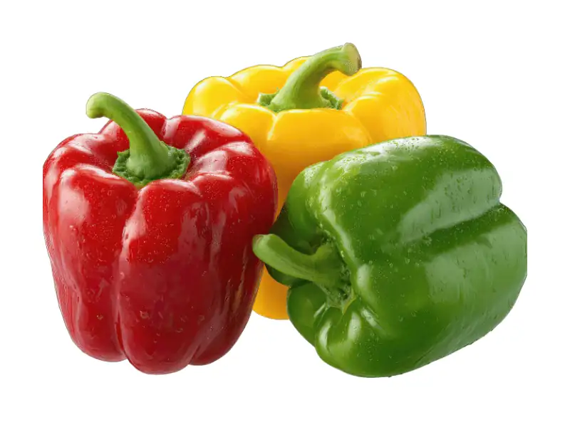 Fresh peppers