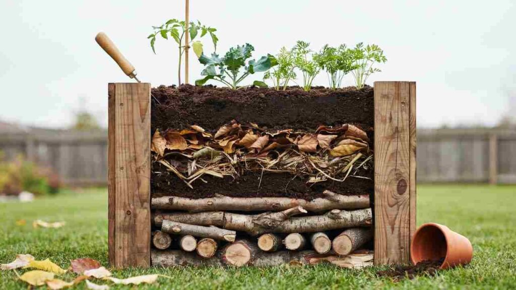 What to Put in the Bottom of a Raised Garden Bed 4 Half-inch hardware cloth secured under a raised garden bed to help block burrowing pests