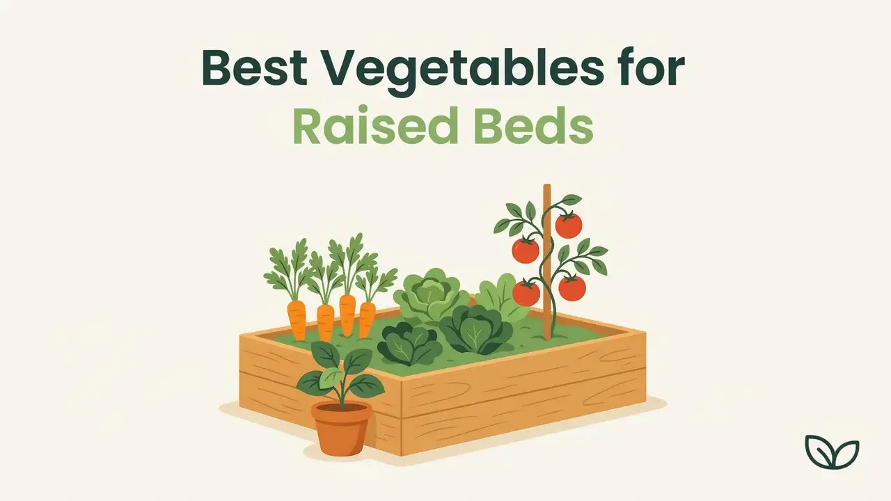 What to Plant in a Raised Garden Bed: Best Vegetables by Type 2 The best vegetables for raised beds by type, with a depth and spacing chart and the crops that grow better in the ground.
