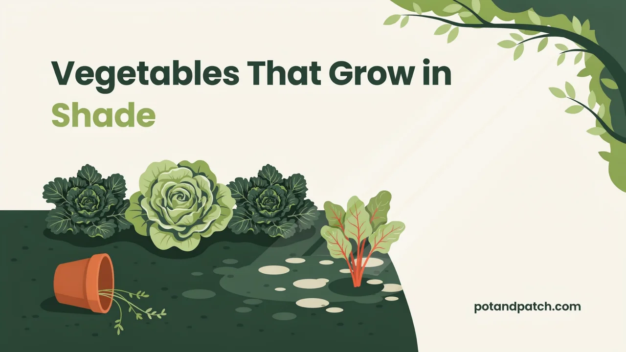 Vegetables That Grow in Shade: What to Plant in Low Light 2 Vegetables That Grow in Shade