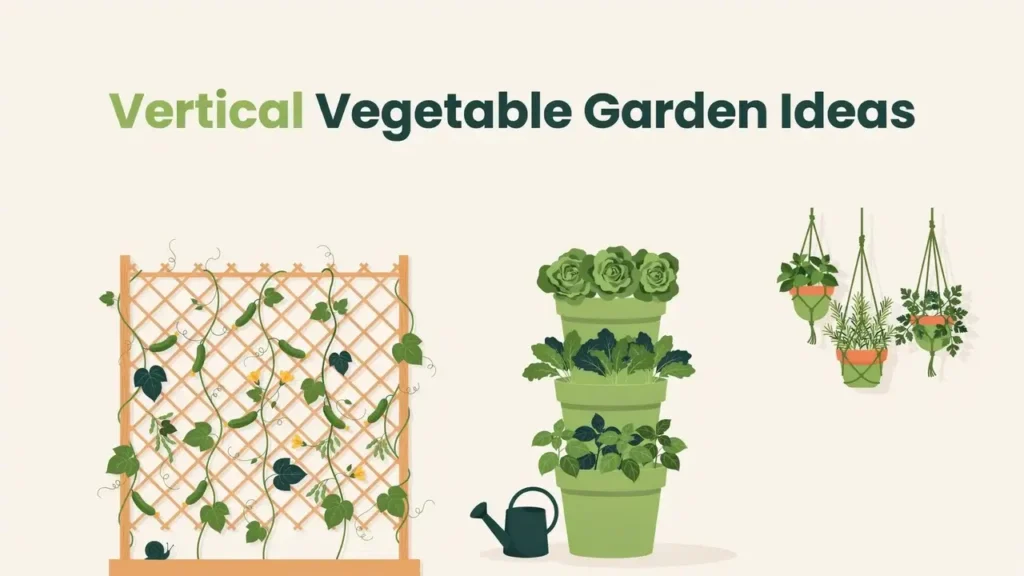 Vertical Vegetable Garden: Ideas, Best Crops & Setup Tips 12 Vertical Vegetable Garden Ideas