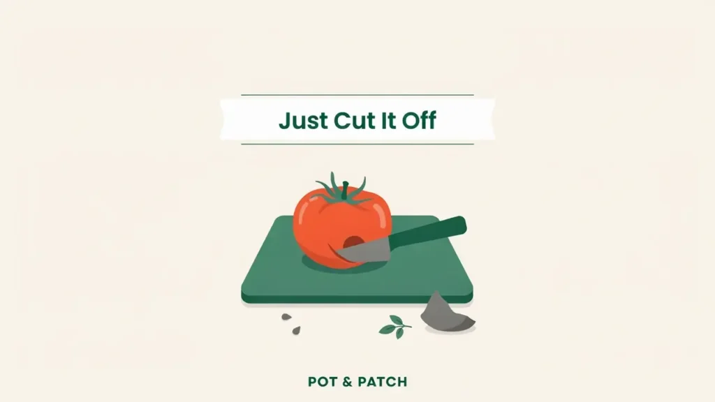 Can You Eat Tomatoes With Blossom End Rot